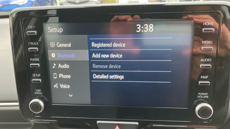 Toyota Yaris 1.5 Hybrid Design 5dr CVT Hybrid Hatchback